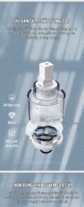 Vòi sen bồn tắm KSB01 Đà Nẵng