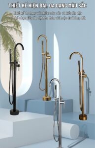 Vòi sen bồn tắm KSB01 Đà Nẵng