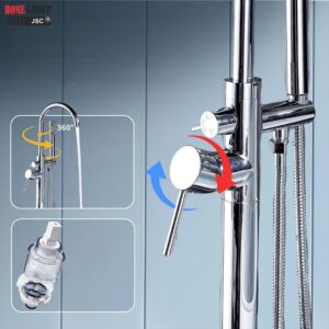 Vòi sen bồn tắm KSB01 Đà Nẵng