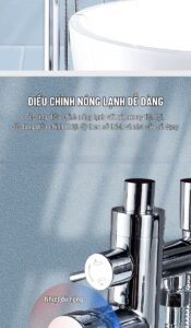 Vòi sen bồn tắm KSB01 Đà Nẵng