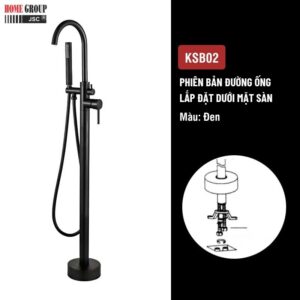 Vòi sen bồn tắm KSB02 Đà Nẵng