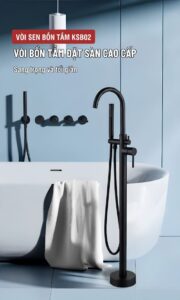 Vòi sen bồn tắm KSB02 Đà Nẵng