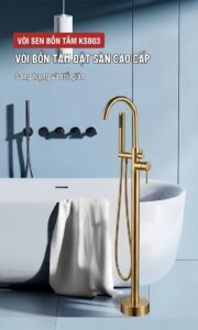 Vòi sen bồn tắm KSB03 Đà Nẵng