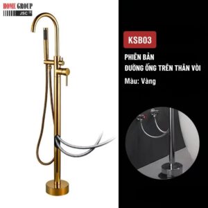 Vòi sen bồn tắm KSB03 Đà Nẵng