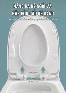 Bồn cầu KC810