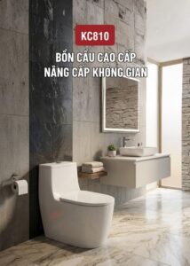 Bồn cầu KC810