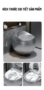 Bồn cầu thông minh KC930G