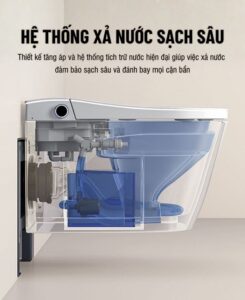 Bồn cầu thông minh KC946