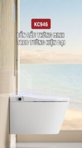 Bồn cầu thông minh KC946