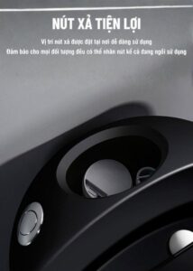 Bồn cầu trứng KC806B