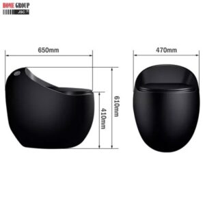 Bồn cầu trứng KC806G