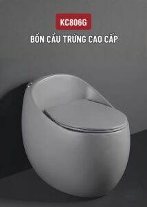 Bồn cầu trứng KC806G
