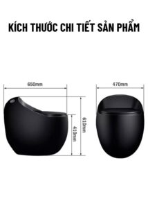 Bồn cầu trứng KC806
