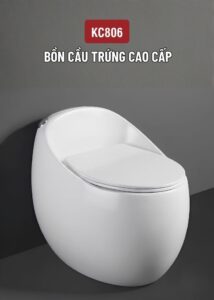Bồn cầu trứng KC806
