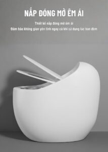 Bồn cầu trứng KC806