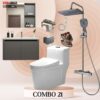 Combo Thiết Bị Vệ Sinh 21