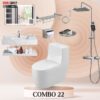 Combo Thiết Bị Vệ Sinh 22