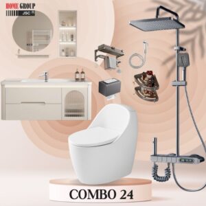 Combo Thiết Bị Vệ Sinh 24