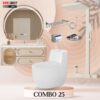 Combo Thiết Bị Vệ Sinh 25