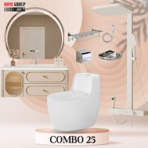 Combo Thiết Bị Vệ Sinh 25
