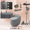 Combo Thiết Bị Vệ Sinh 26