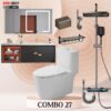 Combo Thiết Bị Vệ Sinh 27