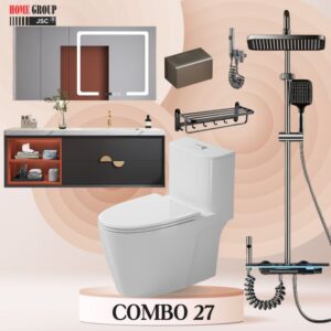Combo Thiết Bị Vệ Sinh 27