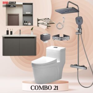 Combo Thiết Bị Vệ Sinh Đà Nẵng