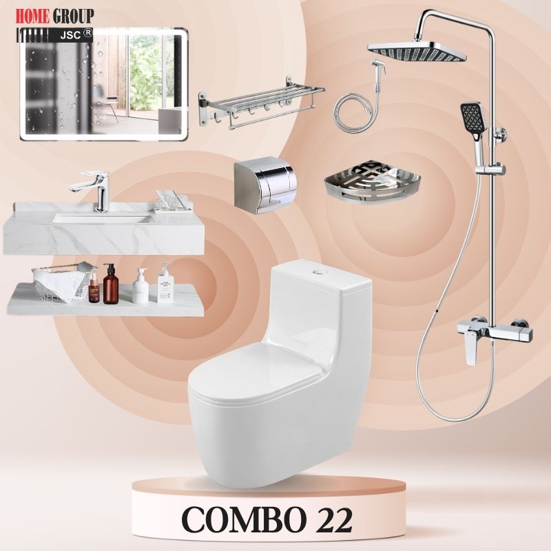 Combo Thiết Bị Vệ Sinh Đà Nẵng