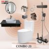 Combo Thiết Bị Vệ Sinh 23