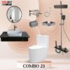 Combo Thiết Bị Vệ Sinh Đà Nẵng