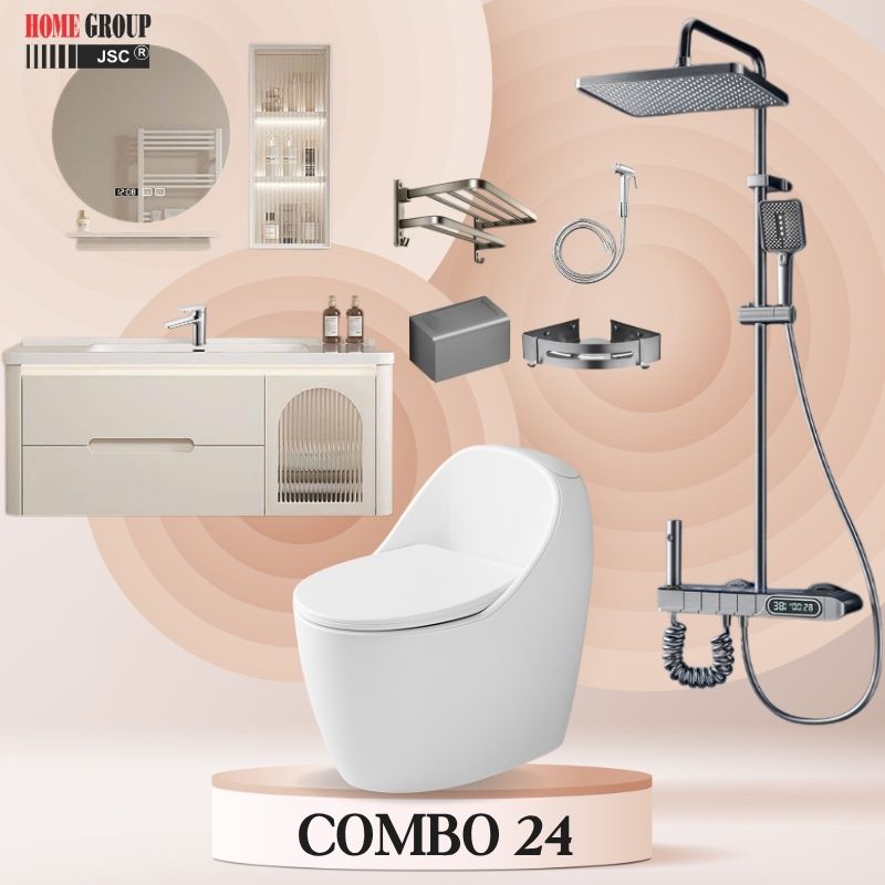 Combo Thiết Bị Vệ Sinh Đà Nẵng