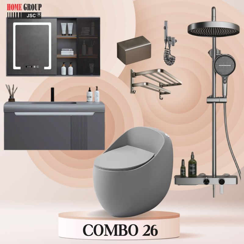 Combo Thiết Bị Vệ Sinh Đà Nẵng