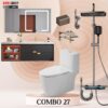 Combo Thiết Bị Vệ Sinh Đà Nẵng
