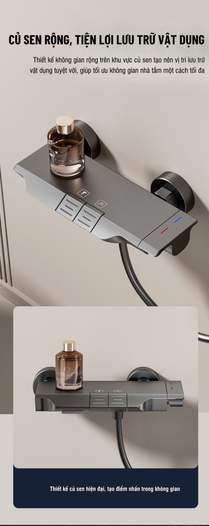 Sen tắm KS18T