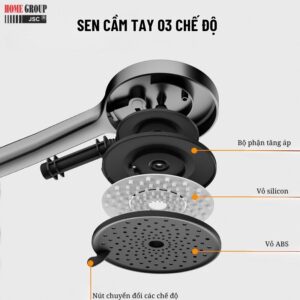 Sen tắm KS18T
