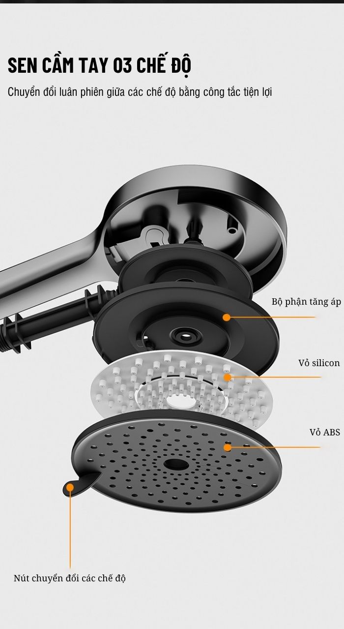 Sen tắm KS18T