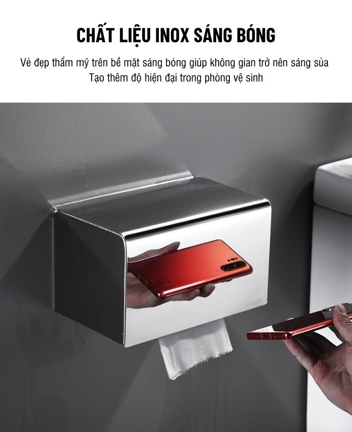 Hộp giấy vệ sinh KP14
