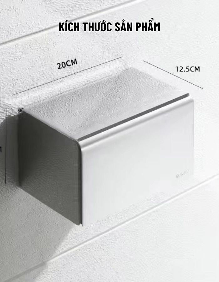 Hộp giấy vệ sinh KP14