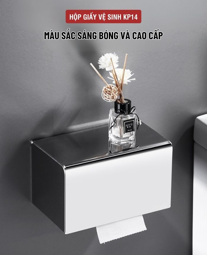 Hộp giấy vệ sinh KP14
