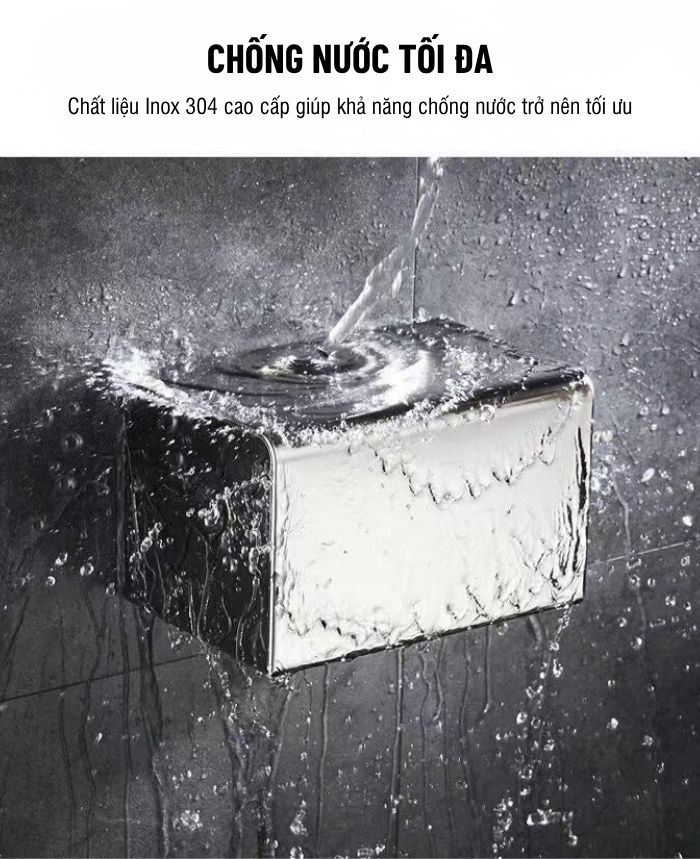Hộp giấy vệ sinh KP14