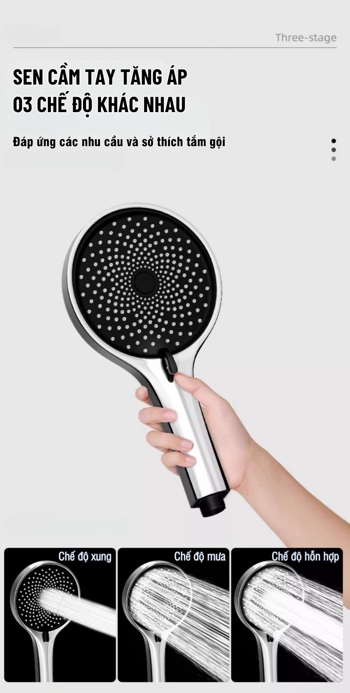 Vòi sen tắm KS25