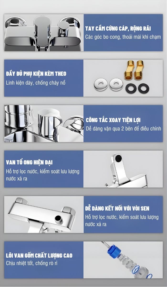 Vòi sen tắm KS25