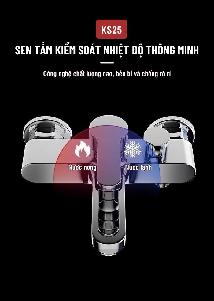Vòi sen tắm KS25
