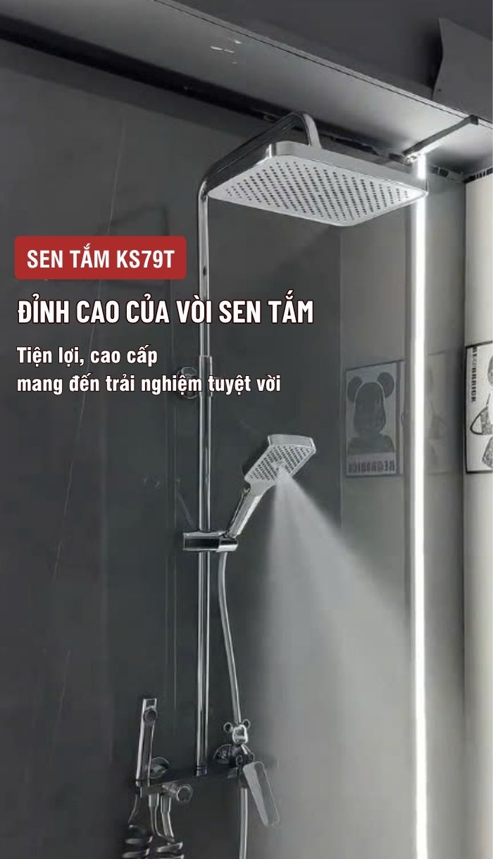 Sen tắm KS79T