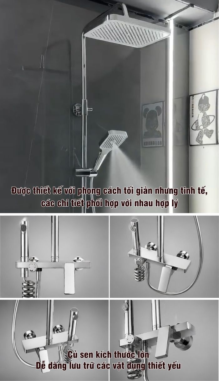 Sen tắm KS79T