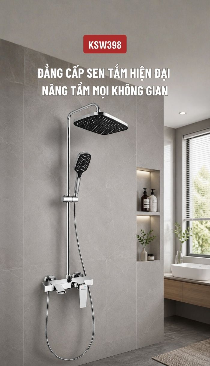 Sen tắm KSW398