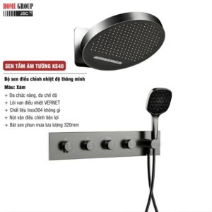 Sen tắm âm tường KS40