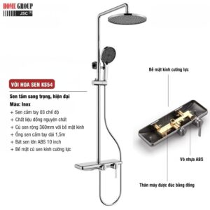 Vòi hoa sen KS51