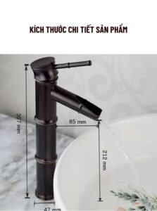 Vòi lavabo KV13D